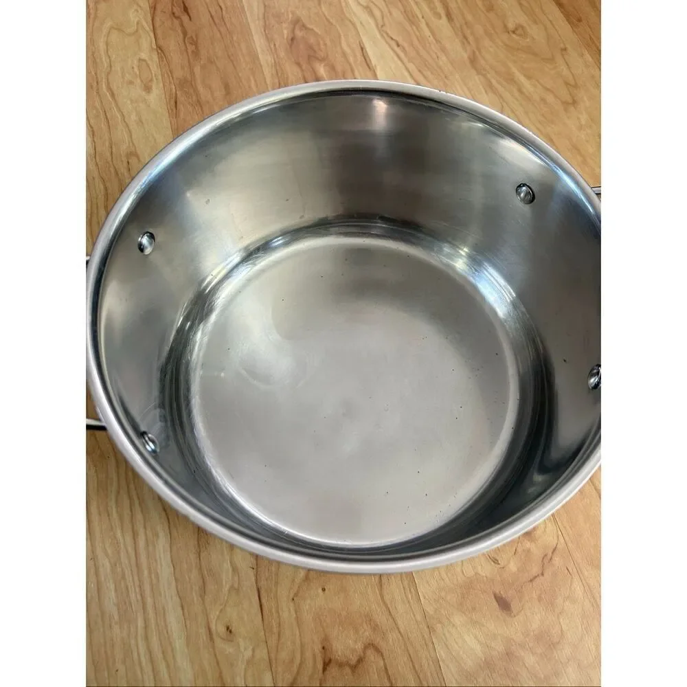 KitchenAid stainless steel 6 quart pot 5.7 L WQ518 induction technology dishwash